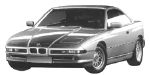 BMW E31 B1111 Fault Code